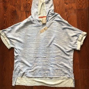 Anthropologie-Dolan Hooded Top. NWT
